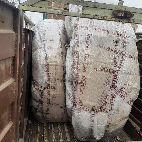 Furniture wrapped in protective layers – Reliable Packers & Movers