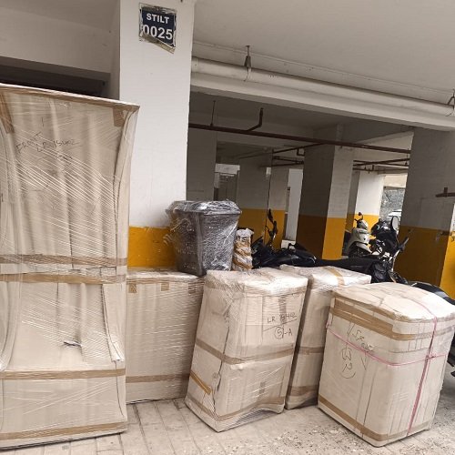 Household items packed and ready to move – Reliable Packers & Movers